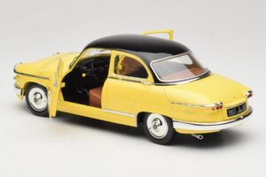 Panhard PL17 Gelb Solido 1:18 8173 Metall — Bild 5 von 8