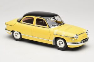 Panhard PL17 Gelb Solido 1:18 8173 Metall — Bild 6 von 8