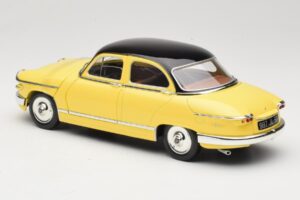 Panhard PL17 Gelb Solido 1:18 8173 Metall — Bild 7 von 8