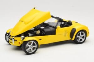 Panoz AIV Roadster Gelb AUTOart 1:18 78213 Metall — Bild 2 von 8