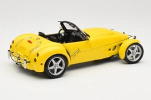Panoz AIV Roadster Gelb AUTOart 1:18 78213 Metall — Bild 3 von 8