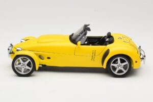 Panoz AIV Roadster Gelb AUTOart 1:18 78213 Metall — Bild 4 von 8
