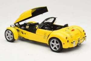 Panoz AIV Roadster Gelb AUTOart 1:18 78213 Metall — Bild 5 von 8