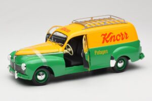 Peugeot 203 Break Tole Knorr Solido 1:18 8426 Metall — Bild 2 von 8