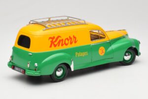 Peugeot 203 Break Tole Knorr Solido 1:18 8426 Metall — Bild 3 von 8