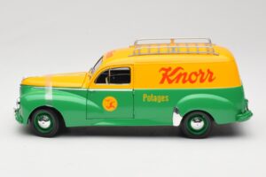 Peugeot 203 Break Tole Knorr Solido 1:18 8426 Metall — Bild 4 von 8