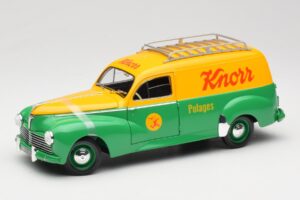 Peugeot 203 Break Tole Knorr Solido 1:18 8426 Metall