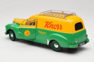 Peugeot 203 Break Tole Knorr Solido 1:18 8426 Metall — Bild 5 von 8