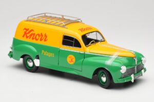 Peugeot 203 Break Tole Knorr Solido 1:18 8426 Metall — Bild 6 von 8