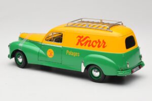 Peugeot 203 Break Tole Knorr Solido 1:18 8426 Metall — Bild 7 von 8