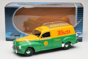 Peugeot 203 Break Tole Knorr Solido 1:18 8426 Metall — Bild 8 von 8
