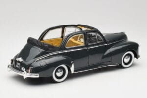 Peugeot 203 Cabriolet Schwarz Solido 1:18 8156 Metall — Bild 3 von 8