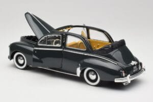 Peugeot 203 Cabriolet Schwarz Solido 1:18 8156 Metall — Bild 5 von 8