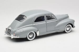 Peugeot 203 Gris Clair Solido 1:18 8145 Metall — Bild 3 von 8