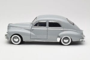 Peugeot 203 Gris Clair Solido 1:18 8145 Metall — Bild 4 von 8