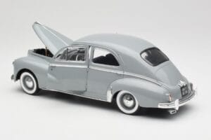 Peugeot 203 Gris Clair Solido 1:18 8145 Metall — Bild 5 von 8