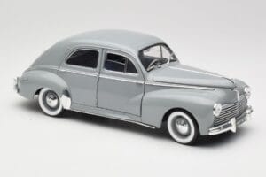 Peugeot 203 Gris Clair Solido 1:18 8145 Metall — Bild 6 von 8