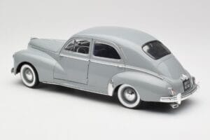 Peugeot 203 Gris Clair Solido 1:18 8145 Metall — Bild 7 von 8