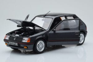 Peugeot 205 GTi 1.6 Graphite Grau Norev 1:18 184845 Metall — Bild 2 von 8