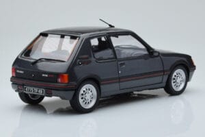 Peugeot 205 GTi 1.6 Graphite Grau Norev 1:18 184845 Metall — Bild 3 von 8