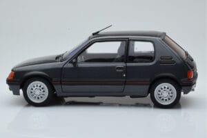 Peugeot 205 GTi 1.6 Graphite Grau Norev 1:18 184845 Metall — Bild 4 von 8