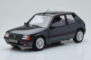 Peugeot 205 GTi 1.6 Graphite Grau Norev 1:18 184845 Metall