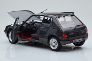 Peugeot 205 GTi 1.6 Graphite Grau Norev 1:18 184845 Metall — Bild 5 von 8