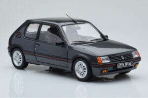 Peugeot 205 GTi 1.6 Graphite Grau Norev 1:18 184845 Metall — Bild 6 von 8
