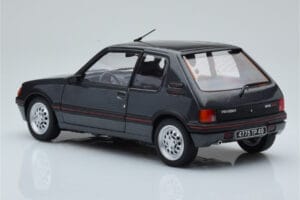Peugeot 205 GTi 1.6 Graphite Grau Norev 1:18 184845 Metall — Bild 7 von 8