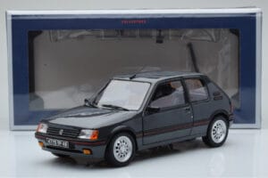Peugeot 205 GTi 1.6 Graphite Grau Norev 1:18 184845 Metall — Bild 8 von 8