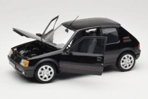 Peugeot 205 GTI 1.9 Schwarz Norev 1:18 184854 Metall — Bild 2 von 8