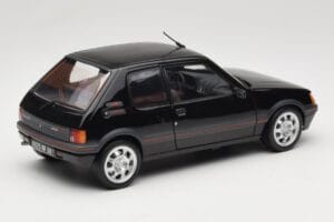 Peugeot 205 GTI 1.9 Schwarz Norev 1:18 184854 Metall — Bild 3 von 8