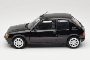 Peugeot 205 GTI 1.9 Schwarz Norev 1:18 184854 Metall — Bild 4 von 8