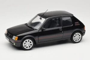 Peugeot 205 GTI 1.9 Schwarz Norev 1:18 184854 Metall