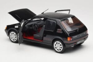 Peugeot 205 GTI 1.9 Schwarz Norev 1:18 184854 Metall — Bild 5 von 8