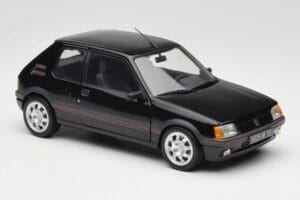 Peugeot 205 GTI 1.9 Schwarz Norev 1:18 184854 Metall — Bild 6 von 8