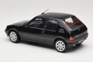 Peugeot 205 GTI 1.9 Schwarz Norev 1:18 184854 Metall — Bild 7 von 8