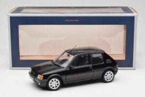 Peugeot 205 GTI 1.9 Schwarz Norev 1:18 184854 Metall — Bild 8 von 8