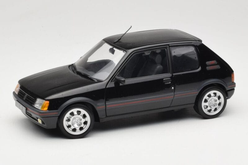 Peugeot 205 GTI 1.9 Schwarz Norev 1:18 184854 Metall