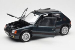 Peugeot 205 GTI 1.9 Magic Sorrento Grün Norev 1:18 184859 Metall — Bild 2 von 8