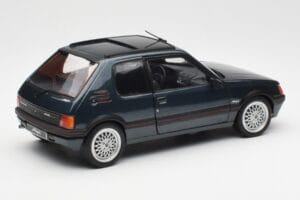 Peugeot 205 GTI 1.9 Magic Sorrento Grün Norev 1:18 184859 Metall — Bild 3 von 8