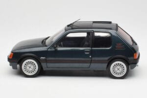 Peugeot 205 GTI 1.9 Magic Sorrento Grün Norev 1:18 184859 Metall — Bild 4 von 8