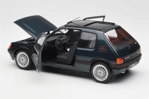 Peugeot 205 GTI 1.9 Magic Sorrento Grün Norev 1:18 184859 Metall — Bild 5 von 8