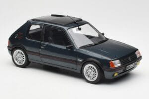 Peugeot 205 GTI 1.9 Magic Sorrento Grün Norev 1:18 184859 Metall — Bild 6 von 8