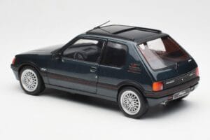 Peugeot 205 GTI 1.9 Magic Sorrento Grün Norev 1:18 184859 Metall — Bild 7 von 8