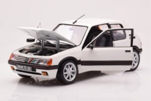 Peugeot 205 GTi 1.9 Meije Weiß Norev 1:18 184842 Metall — Bild 2 von 8