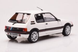 Peugeot 205 GTi 1.9 Meije Weiß Norev 1:18 184842 Metall — Bild 3 von 8