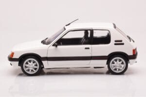Peugeot 205 GTi 1.9 Meije Weiß Norev 1:18 184842 Metall — Bild 4 von 8