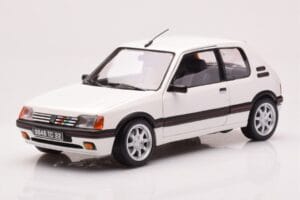 Peugeot 205 GTi 1.9 Meije Weiß Norev 1:18 184842 Metall