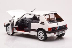 Peugeot 205 GTi 1.9 Meije Weiß Norev 1:18 184842 Metall — Bild 5 von 8